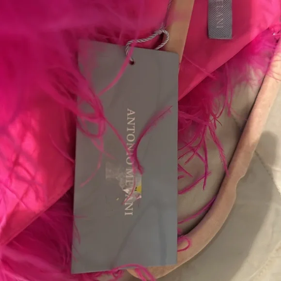 #6 BNWT ANTONIO MELANI WOV BEATRIX BLOUSE - Picture 6 of 7